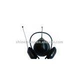 (Super Deal) Transmitter Headphones With FM Scan Radio thumbnail-1