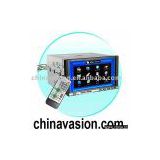 Double DIN Car Audio / Car Video System - 7.0 Inch Touchscreen TFT LCD
