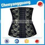 Weight Loss Zipper And Hook Underbust Body Shaper Corset thumbnail-1
