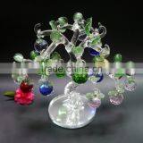 Unique Crystal Apple Model Tree for Wedding Gift and Home Decoration thumbnail-6