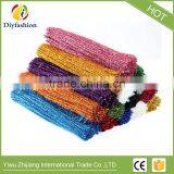 2017 Fashion Pipe Cleaner Glitter DIY Craft Chenille Wire thumbnail-3