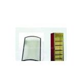 ABS corner, iron corner therma thermal insulated glass for wine cooler