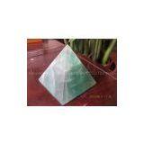 Natural Green Fluorite Carving Crystal Pyramids thumbnail-3