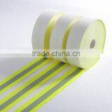 Best Quality Flame Retardent Reflective Warning Tape Silver Yellow Orange