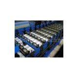 Roof Sheet Tile Roll Forming Machine in Wall / Roof Construction for Outdoor Decoration thumbnail-1