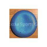 Water Proof Yoga Exercises Yoga Ball / Black Blue PVC Massage Ball For Yoga thumbnail-1