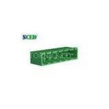 2P - 24P Plug In Terminal Block For Pcb, Electric Power 5.08mm Pitch , 300V 18A