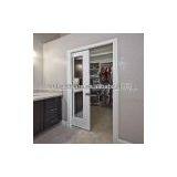 Elegant Shape Wooden Glass Sliding Door thumbnail-1