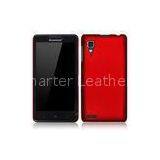 Luxury Hard Plastic Phone Cases , Simple Back Case For Lenovo P780 thumbnail-1