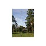 30ft high strength telescoping antenna mast / professional telescopic fiberglass pole