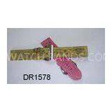 Promotion 18mm, 20mm, 22mm, 24mm Tan, Yellow, Pink, Blue Leather Watch Wristbands thumbnail-1