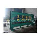 3kw Steel Sheet Hydraulic Bending Machine / 4m Sheet Metal Bender thumbnail-1