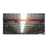 Light Duty Metallurgical Single Girder Crane With Adjustable Speed DIN Standard