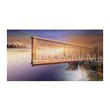 Remote Control Aluminum Aluminium Automatic Sliding Gates Outdoor Entrance Door