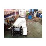 Steel / Copper Sheet 6 K Gutter Roll Forming Machine 110 volt / 220 volt