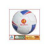 Laminated PU Leather Liverpool Soccer Ball 5# , Durable 4 Lays Football