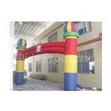 Giant Outdoor Inflatable Arch , Inflatable entrance arch For Decoration