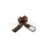 FF-YJS1378 Leather Belt thumbnail-1