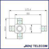 4-8GHz High Power Splitter/Divider thumbnail-1