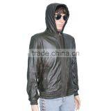 Leather Jacket With Fur Lining thumbnail-1