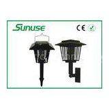 Multifunctional Portable 800V LED solar mosquito killer lamp For Outdoor / Home