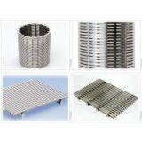 SS Wedge Wire Screen/ Stainless Wedge Wire Screen/ Johnson Screen/ Mining Wire Screen