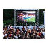 P16mm 2R1G1B High Deinitition LED Screen Rental With Virtual Pixels/Colors