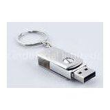 OEM Micro Opener Shape Laser Engraved USB Flash Memory 16GB , Silver