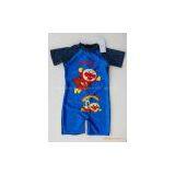 Lovely Heat Transfer Children's Surfing Suit Comfortable Digital Printing Surfing Suit thumbnail-2