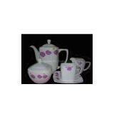 Bone China Coffee Set thumbnail-1