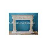 Marble Fireplace , Marble Fireplace thumbnail-1