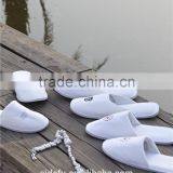 Top Quality Cotton Velvet Personalized Hotel Slippers With Logo thumbnail-3