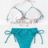 Woman Bikini Push Up Padded Bra Brazilian Bikini Manufacturer Beach Wear thumbnail-2