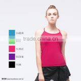 Coolmax Women Sportswear Racerback Tank Tops thumbnail-1