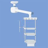 One Arm Motorized ICU Ceiling Medical Pendant for Medical Gas Pipeline System