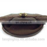 Plush Small Mini Fancy Animal Cat Coin Purse thumbnail-3