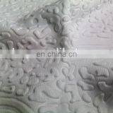 Winfar Knit Textile Hot Sell New Product Polyester 3D Embossed Scuba Fabric for Fashion Clothing thumbnail-4