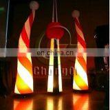 Party decoration inflatable cone with led light for sale