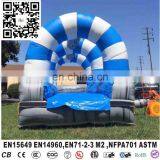 Blue Pool Inflatable Waterslide Modest Pool Inflatable Ultra Light Water Slide thumbnail-5