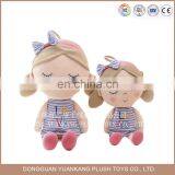 ICTI Audited Factory direct wholesale Plush Girl Doll for girls