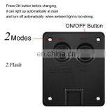 Solor Power Outdoor Indoor Garden Viewing Light 20LED Christmas Elk Light String for Wedding Courtyard Celebrate - Purple thumbnail-5