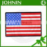 Eco-Friendly Feature and Iron-On Style American Flag Patch thumbnail-1