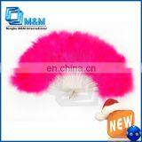 Dancing Party Feather Fans For Lady thumbnail-1