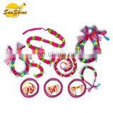 DIY Craft Kit Finger Weaving Bracelets thumbnail-2
