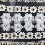New Design Eyelet Lace Trim for Decoration thumbnail-4