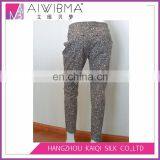 2017 Ladies's Fashion Nylon Viscose Spandex Printed Slim Casual Wear Pencil Trousers thumbnail-2