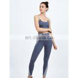 Full Sublimation Women Clothing Blue Color Running Wear Yoga Leggings Womens Yoga Pants thumbnail-2