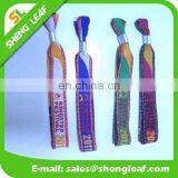 Party Time Woven Wristband With Metal Hook thumbnail-1