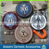 Custom Embroidered Patches Blazer Pocket Cheap Badges Embroidery Patch thumbnail-3