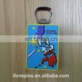 Philippines National Flag and Map Rectangle 3D Travel Gifts Rubber Magnetic Bottle Opener thumbnail-1